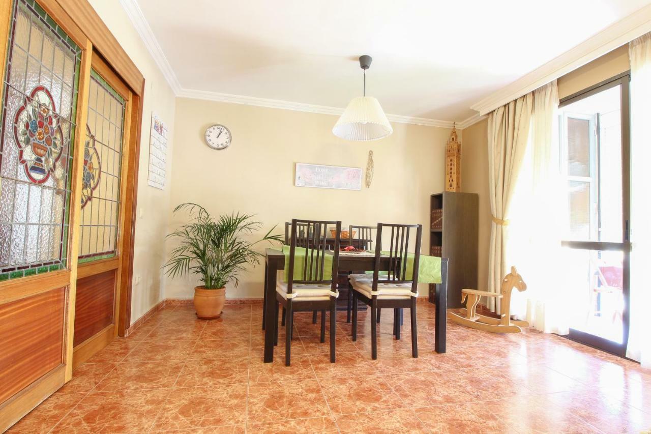 El Apartamento De Trini Sevilla Dış mekan fotoğraf